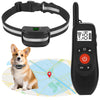 GPS Wireless 2-in-1 Dog Fence & Training Collar