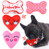 Pet Valentines Day Dog Toys