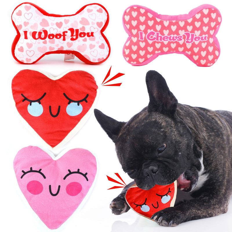 Pet Valentines Day Dog Toys
