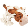Dog Squeak Toy - Dog Toys for Aggressive Chewers