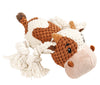 Dog Squeak Toy - Dog Toys for Aggressive Chewers