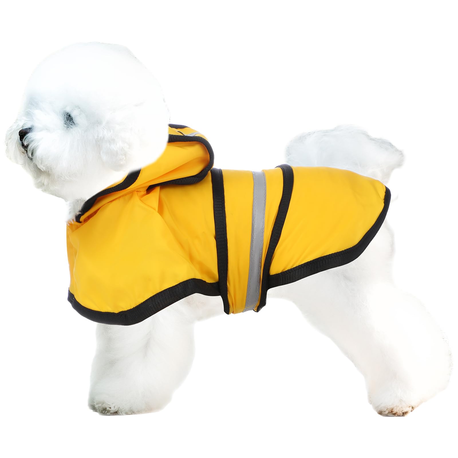 AbbyLike™ Yellow Dog Raincoat for Puppies