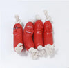 Pet Sausage Toy - Durable Chew Rope