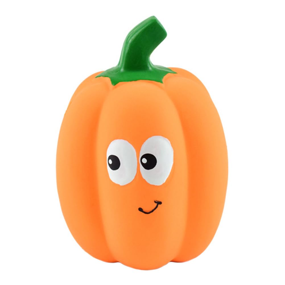 BalaCoo™ Squeaky Dog Toys - Latex Pumpkin Dog Toys