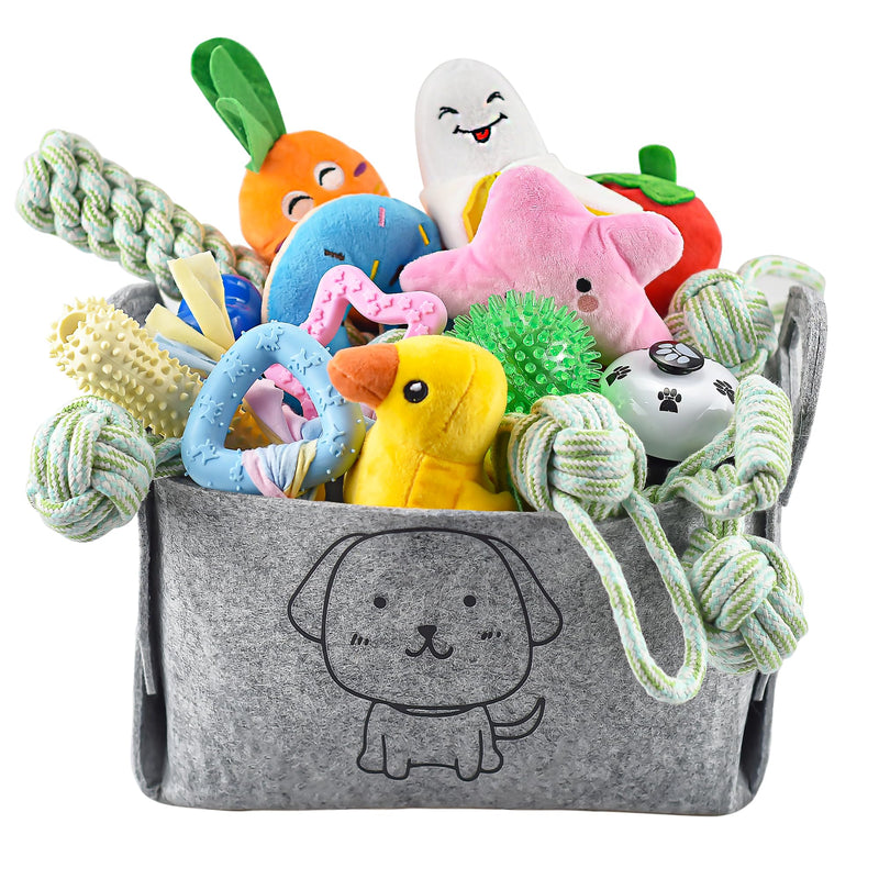 LecHong™ 24-Pack Puppy Toys Set