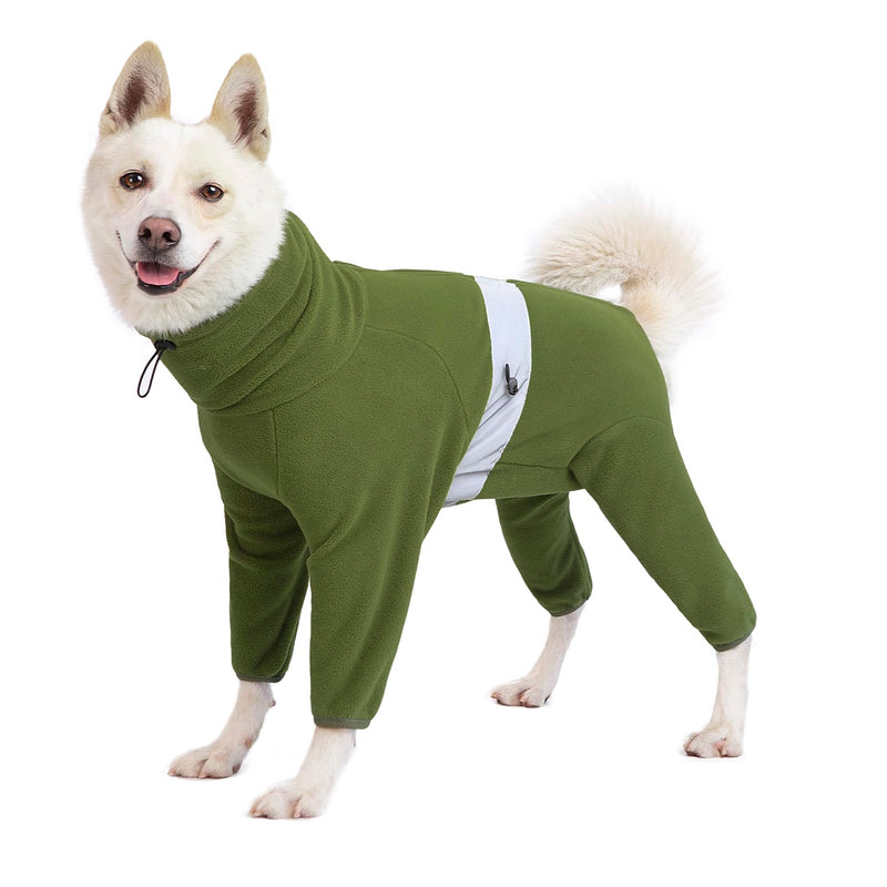 WoFora™ Dog Winter Coats for Medium Large Dogs Warm Polar