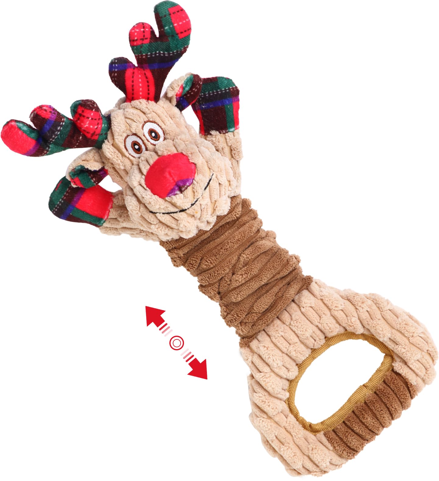 ChnGeary™ Christmas Interactive Dog Toys