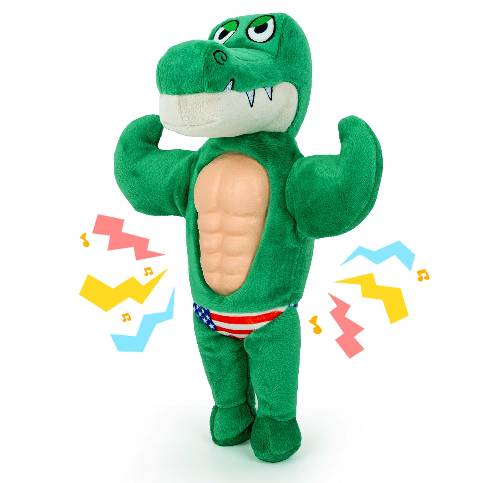LilFrd™  Dog Chew Toys - Alligator Crocodiles