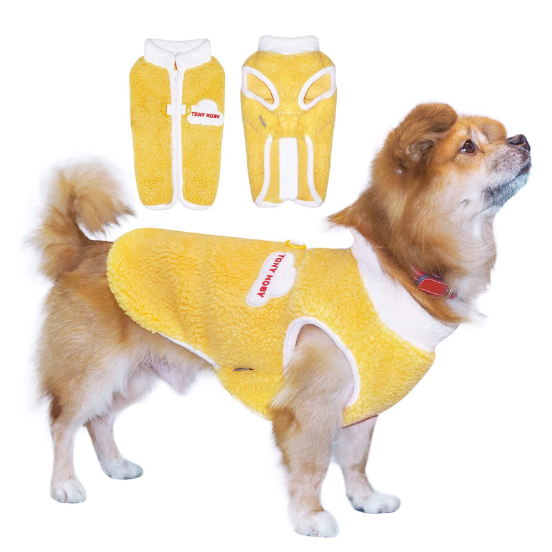 TonyHoby™ Dog Cold Weather Coat Thermal Fleece Dog Jacket