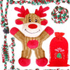 Christmas Dog Toys 7 Pack Dog Rope Toy