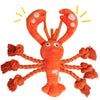 PawFoo™ Lab Lobster Dog Toy Large Squeaky Dog Toys